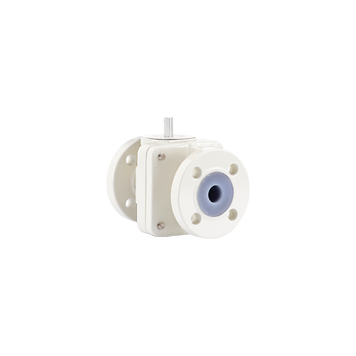 Neotecha-model nxr pfa lined ball valve